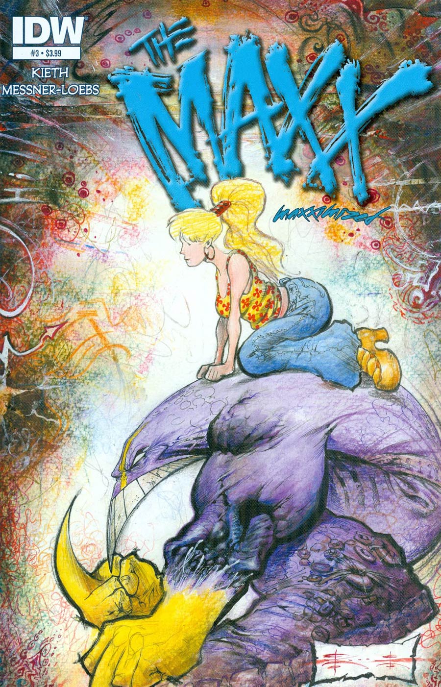Maxx Maxximized #3 Cover A Regular Sam Kieth Cover