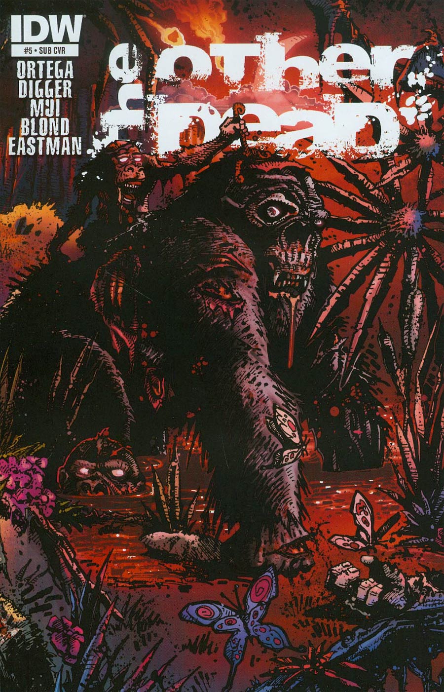 Other Dead #5 Cover B Variant Kevin Eastman Subscription Cover