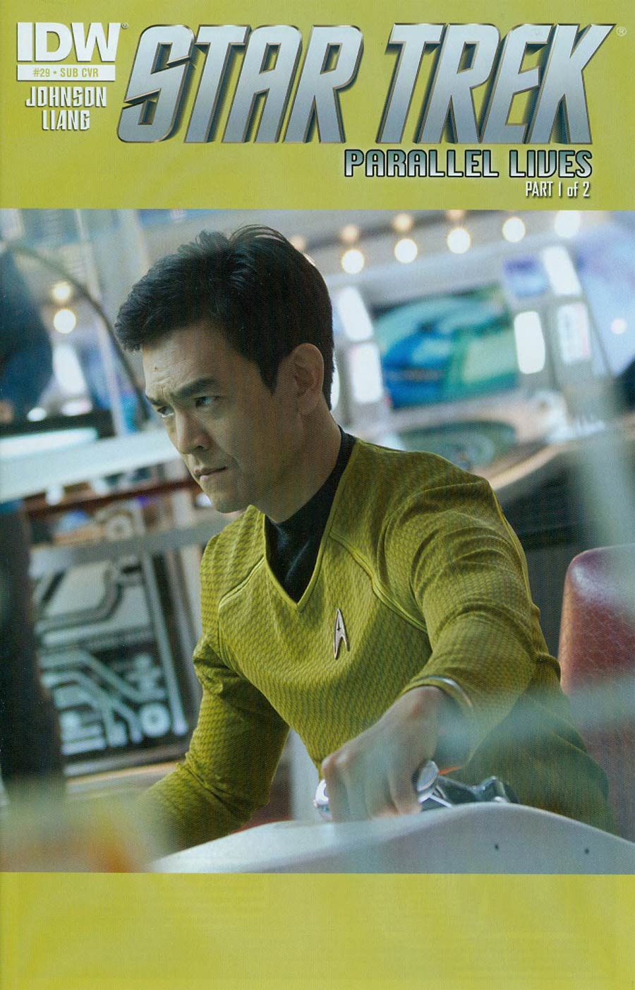 Star Trek (IDW) #29 Cover B Variant Photo Subscription Cover