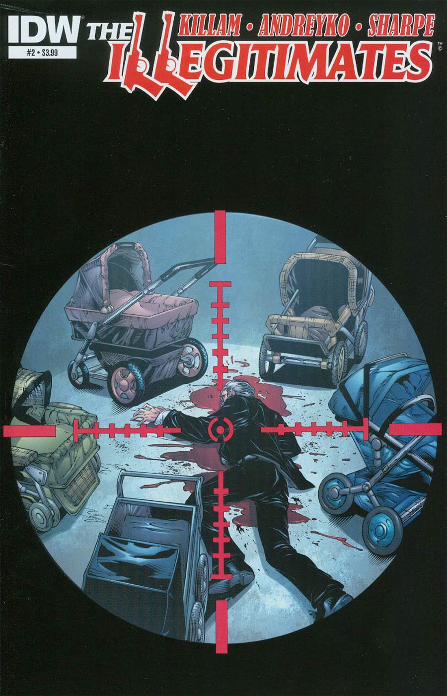 Illegitimates #2 Cover A Regular Kevin Sharpe Cover