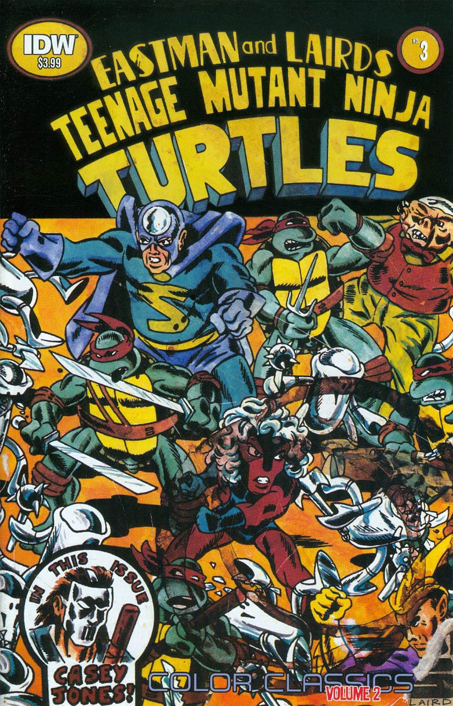 Teenage Mutant Ninja Turtles Color Classics Vol 2 #3