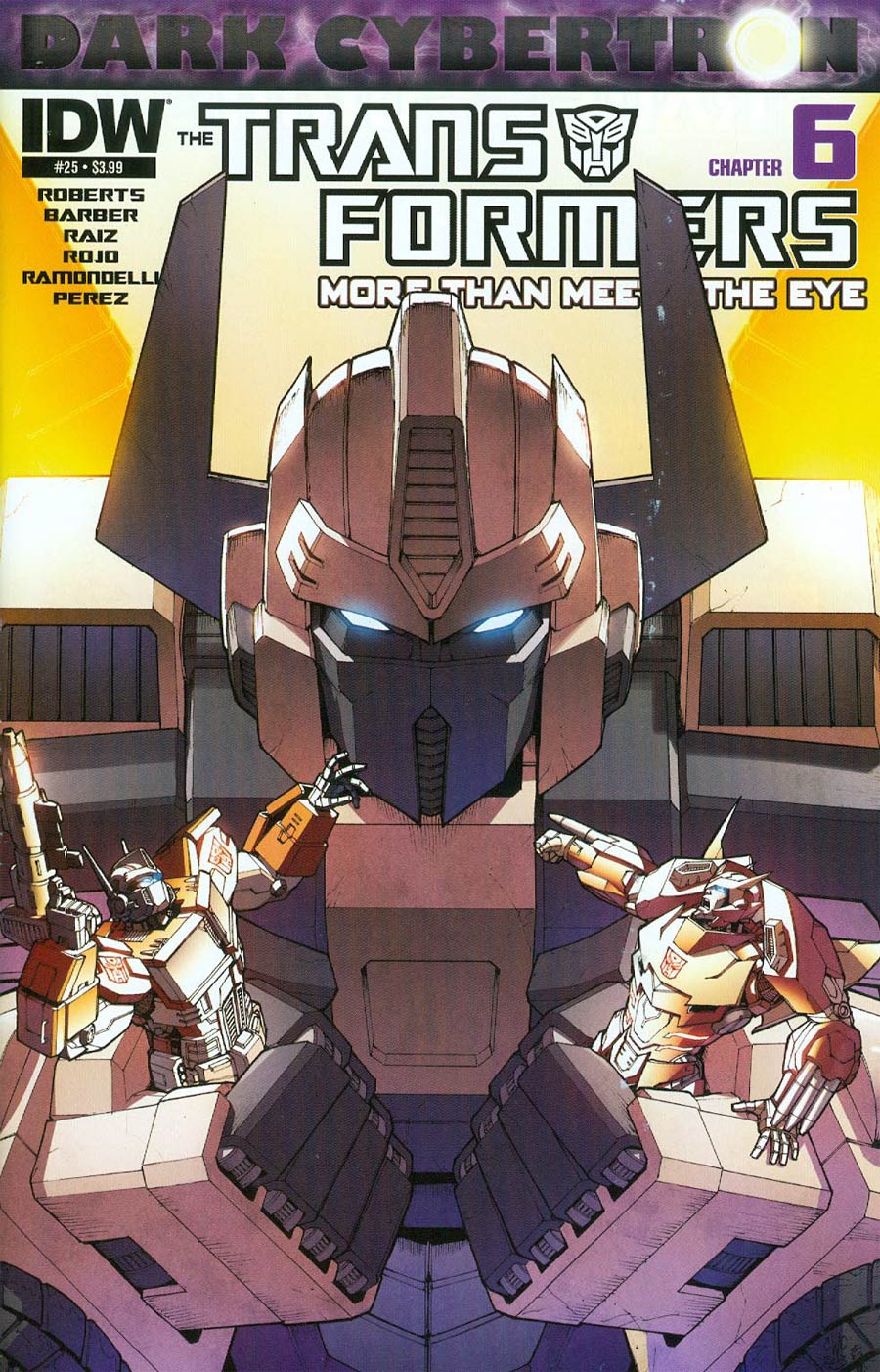 Transformers More Than Meets The Eye #25 Cover A Regular Casey Coller Cover (Dark Cybertron Part 6)