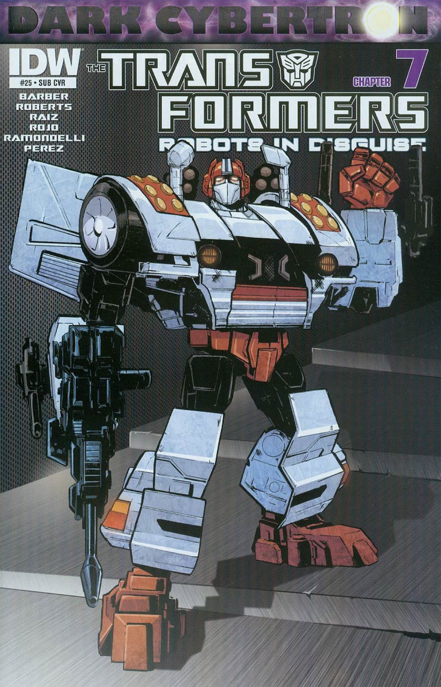 Transformers Robots In Disguise #25 Cover B Variant Phil Jimenez Subscription Cover (Dark Cybertron Part 7)