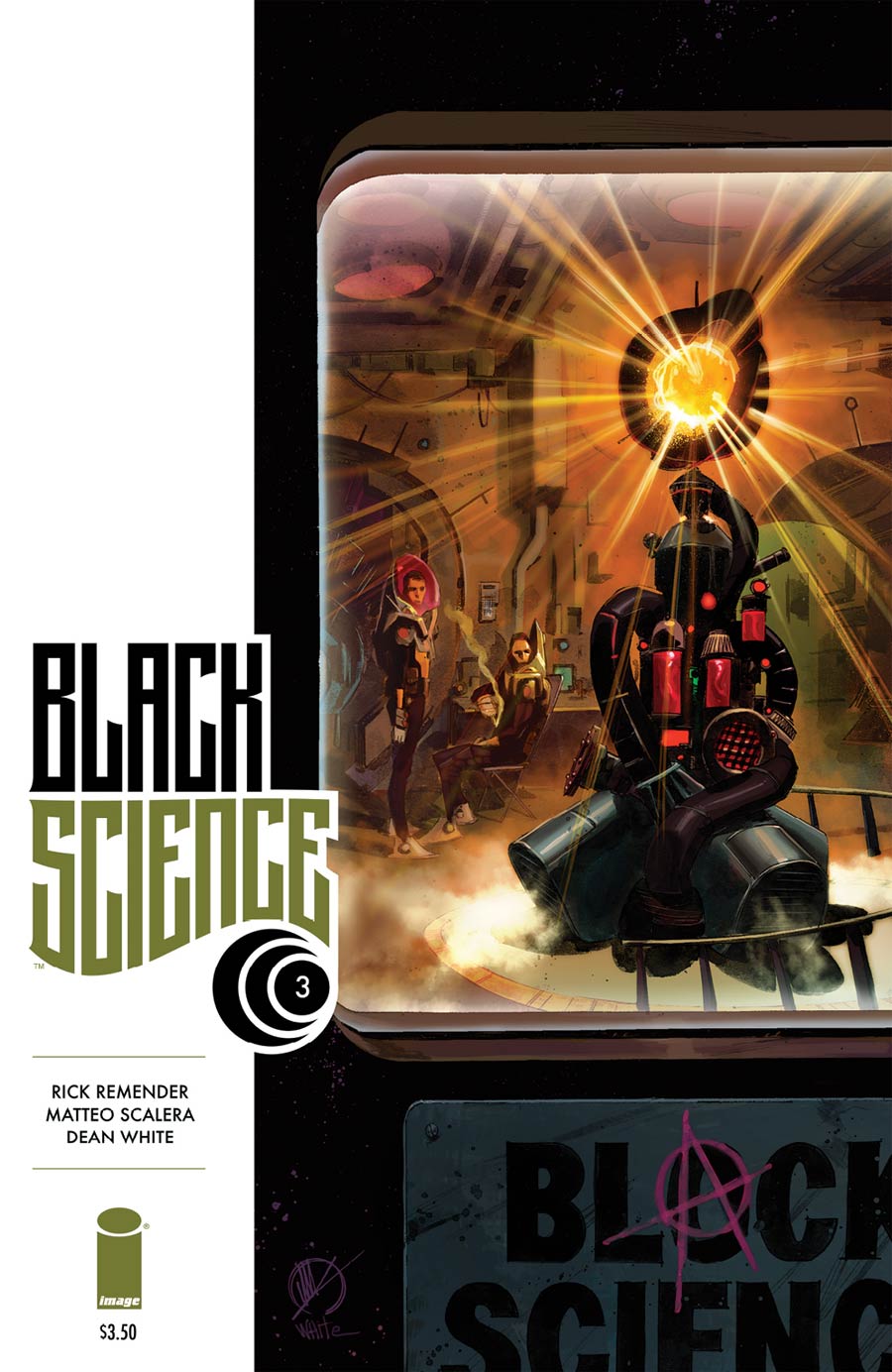 Black Science #3 Cover A 1st Ptg Regular Matteo Scalera Cover