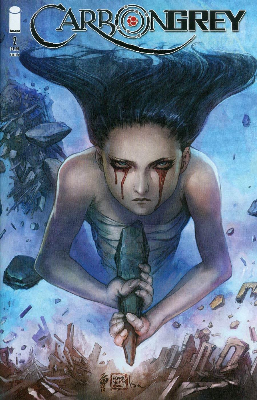 Carbon Grey Vol 3 #2 Cover A Hoang Nguyen & Kinsun Loh