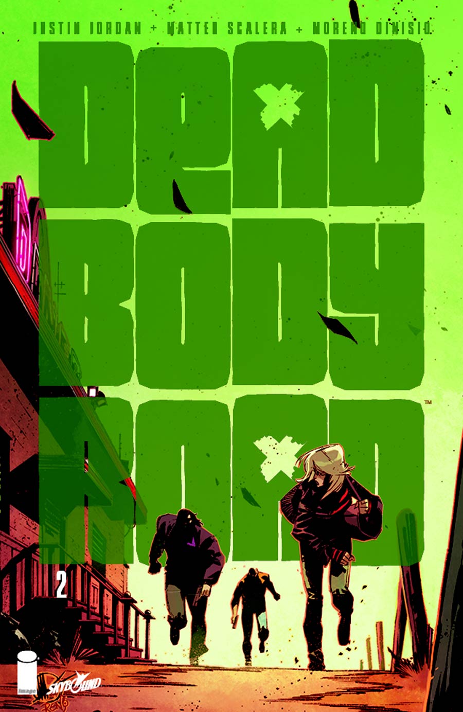 Dead Body Road #2 Cover A 1st Ptg Regular Mettero Scalera Cover