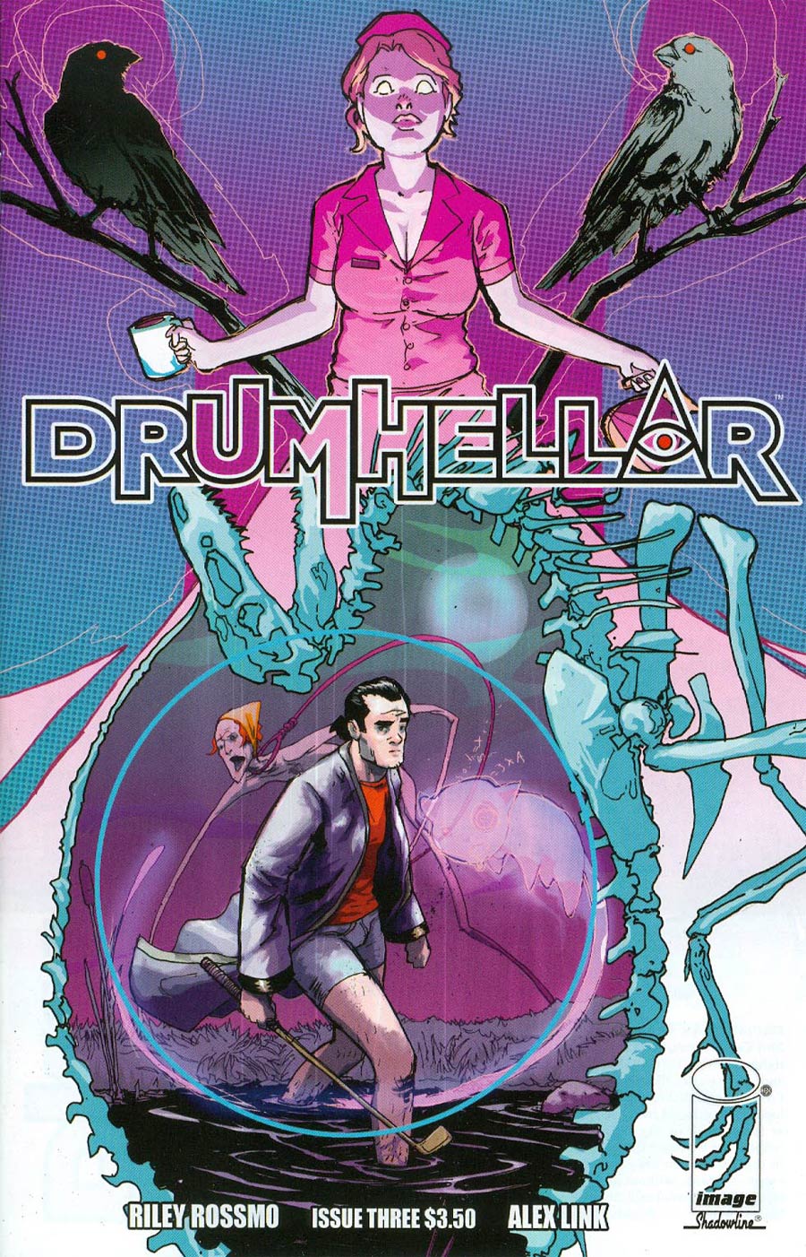 Drumhellar #3 (Previously Strangeways)