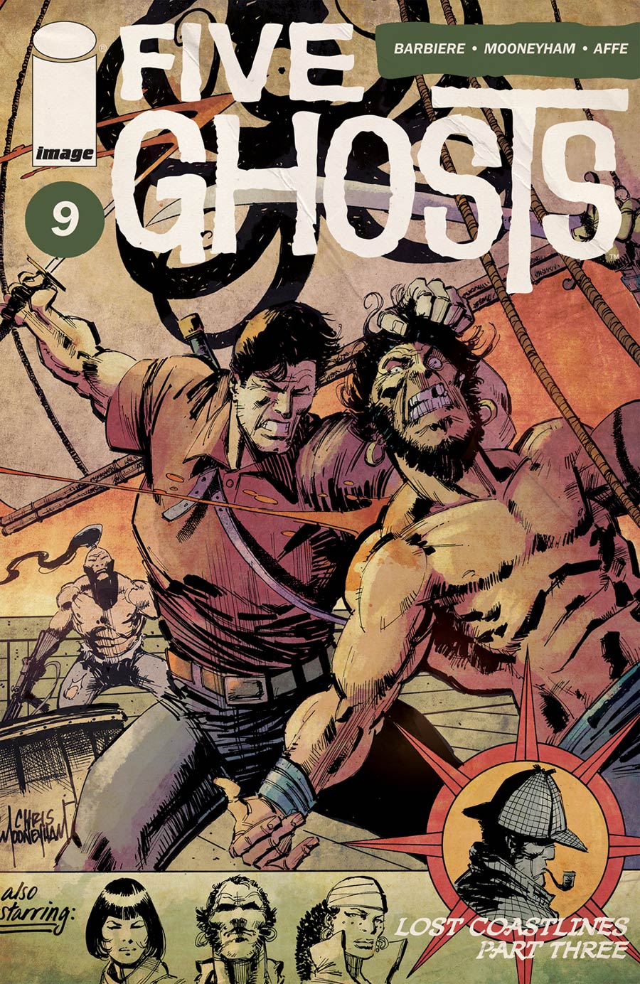 Five Ghosts #9