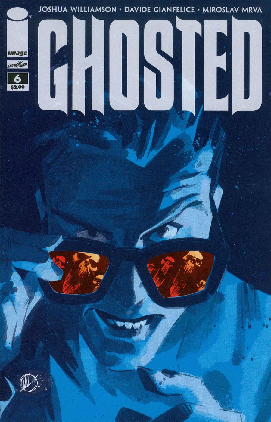 Ghosted #6