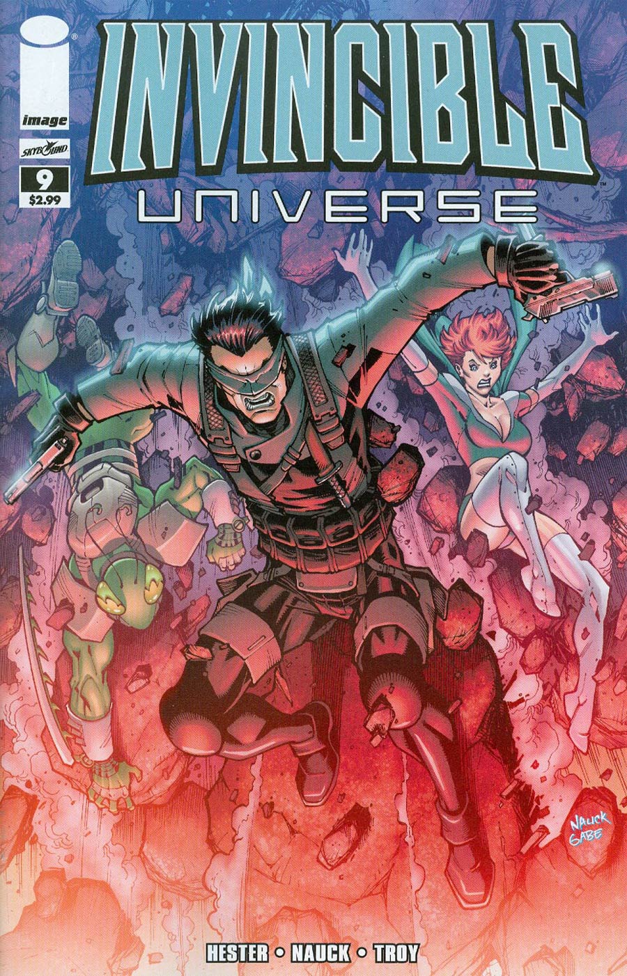 Invincible Universe #9