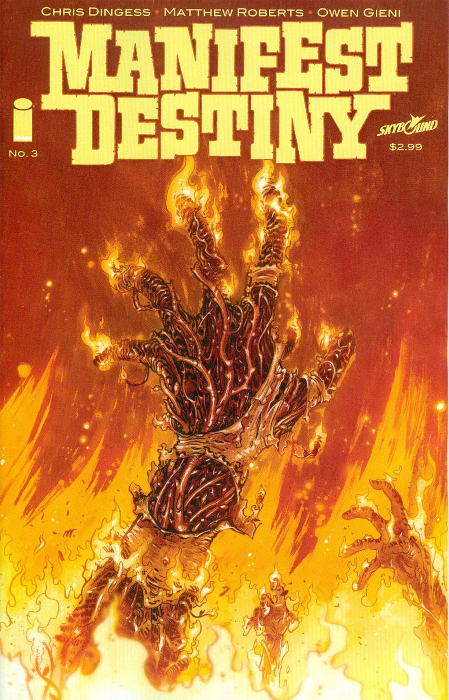 Manifest Destiny #3 Cover A 1st Ptg Regular Matthew Roberts Cover (Limit 1 Per Customer)