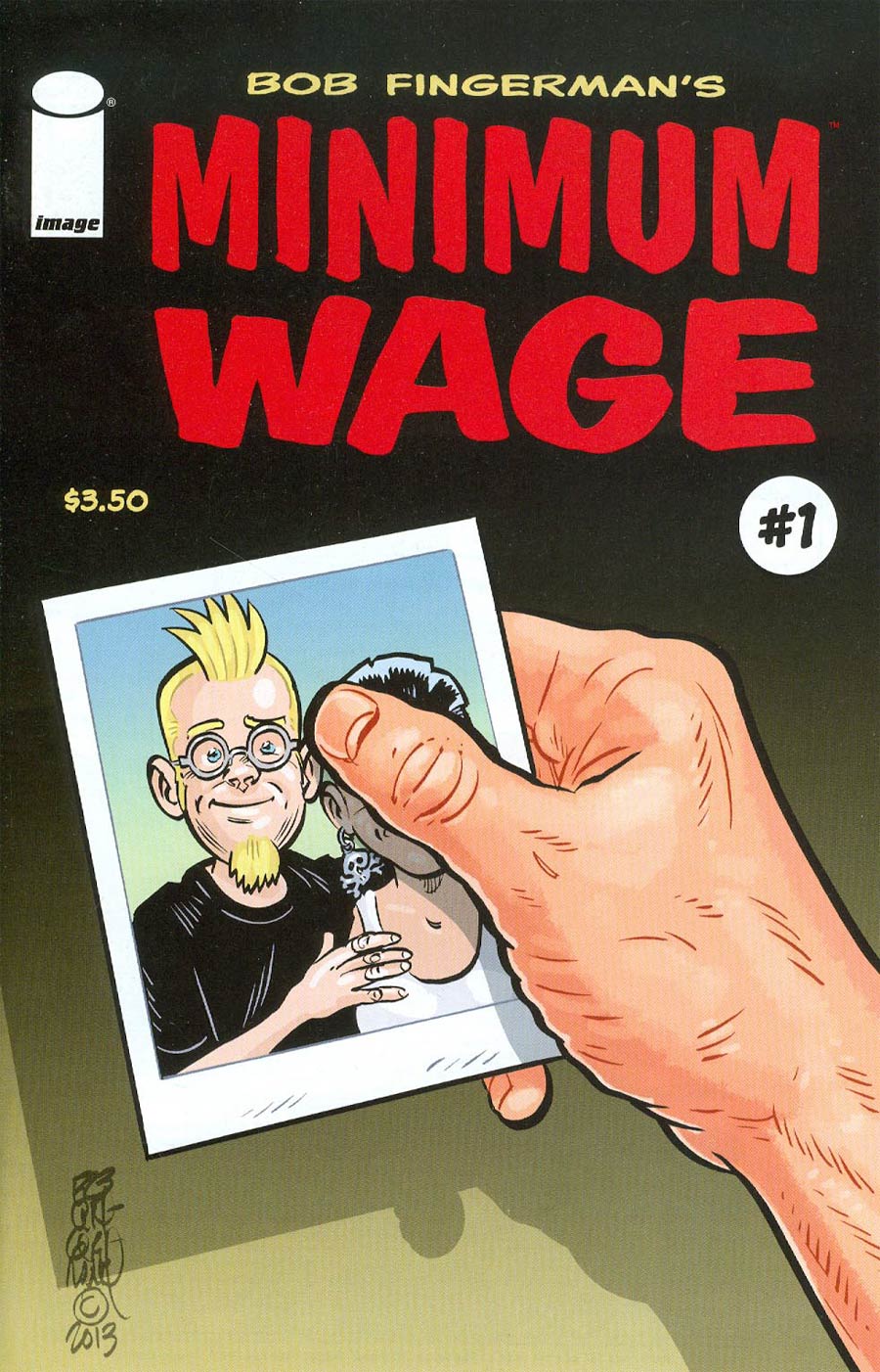 Minimum Wage Vol 3 #1