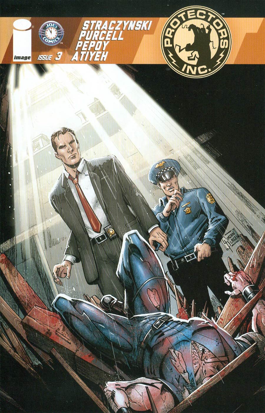 Protectors Inc #3 Cover A Gordon Purcell & Mike Atiyeh