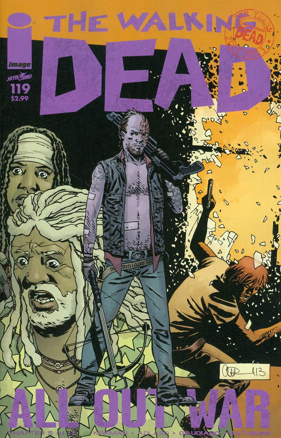 Walking Dead #119