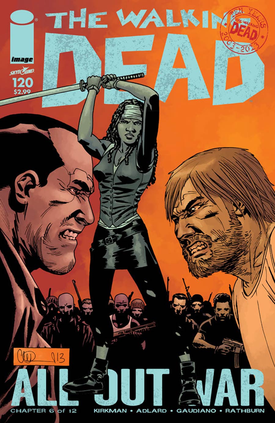 Walking Dead #120