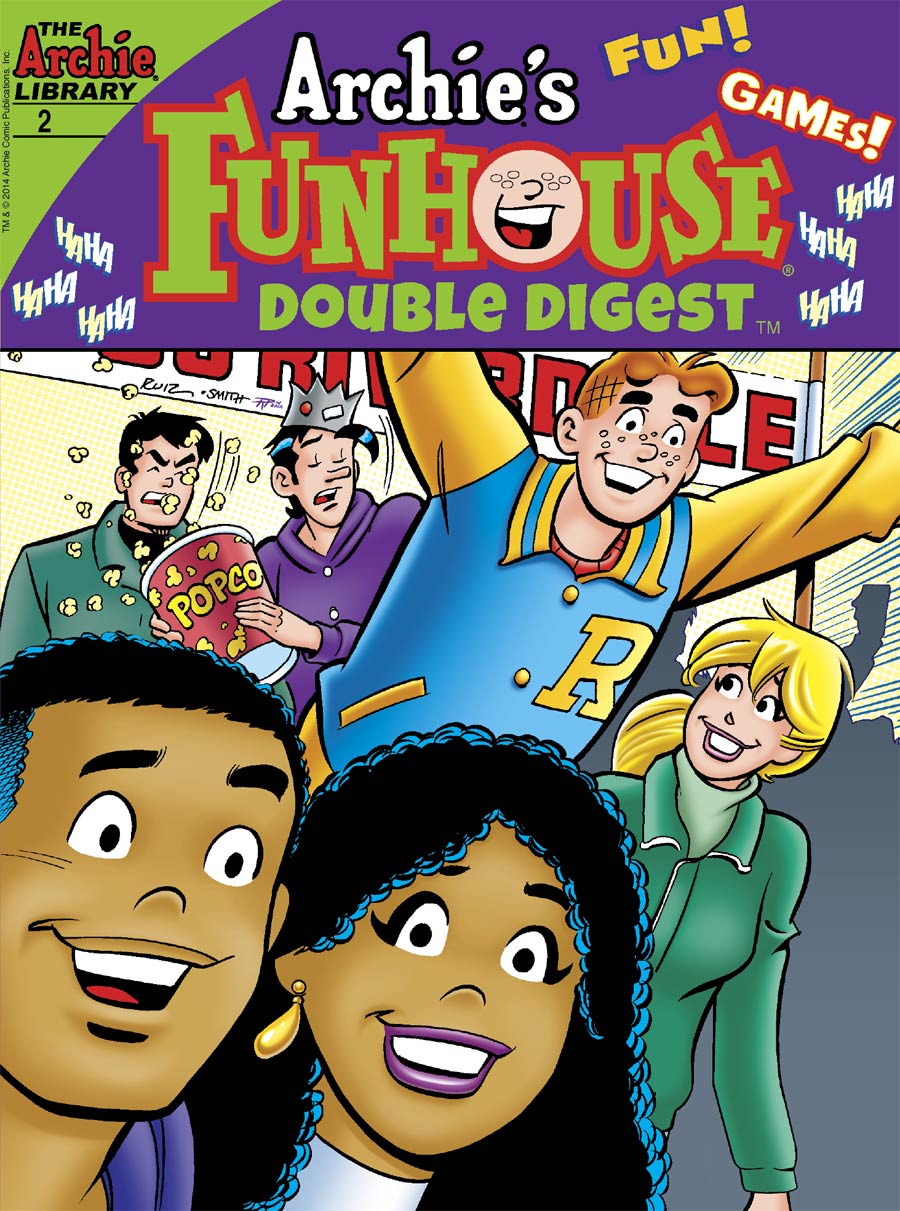 Archies Funhouse Double Digest #2
