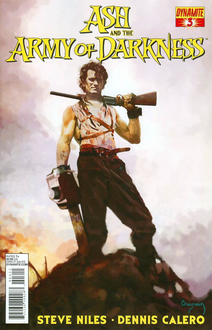 Ash And The Army Of Darkness #3 Cover A Regular Ben Templesmith Cover