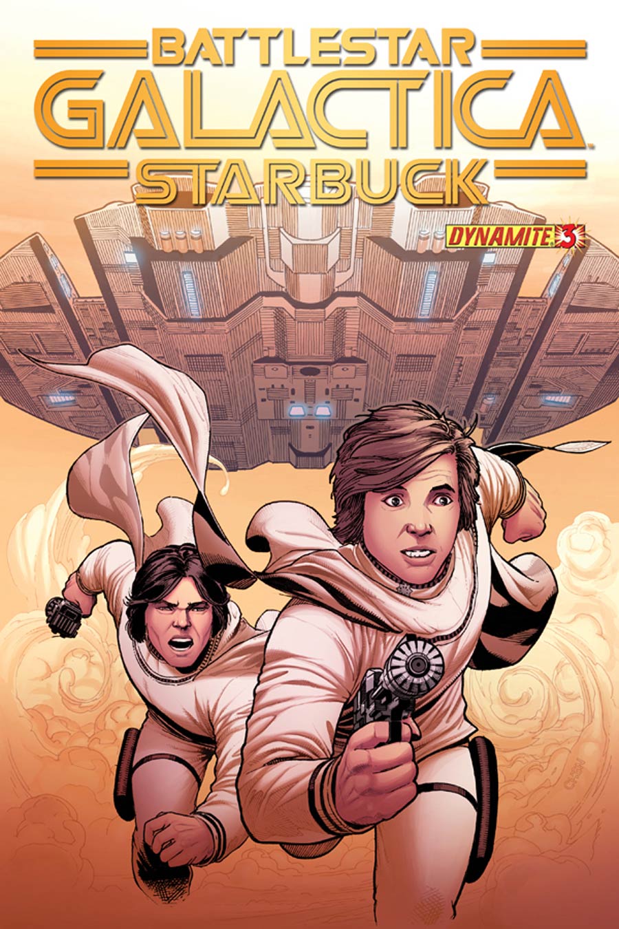 Battlestar Galactica Starbuck Vol 2 #3