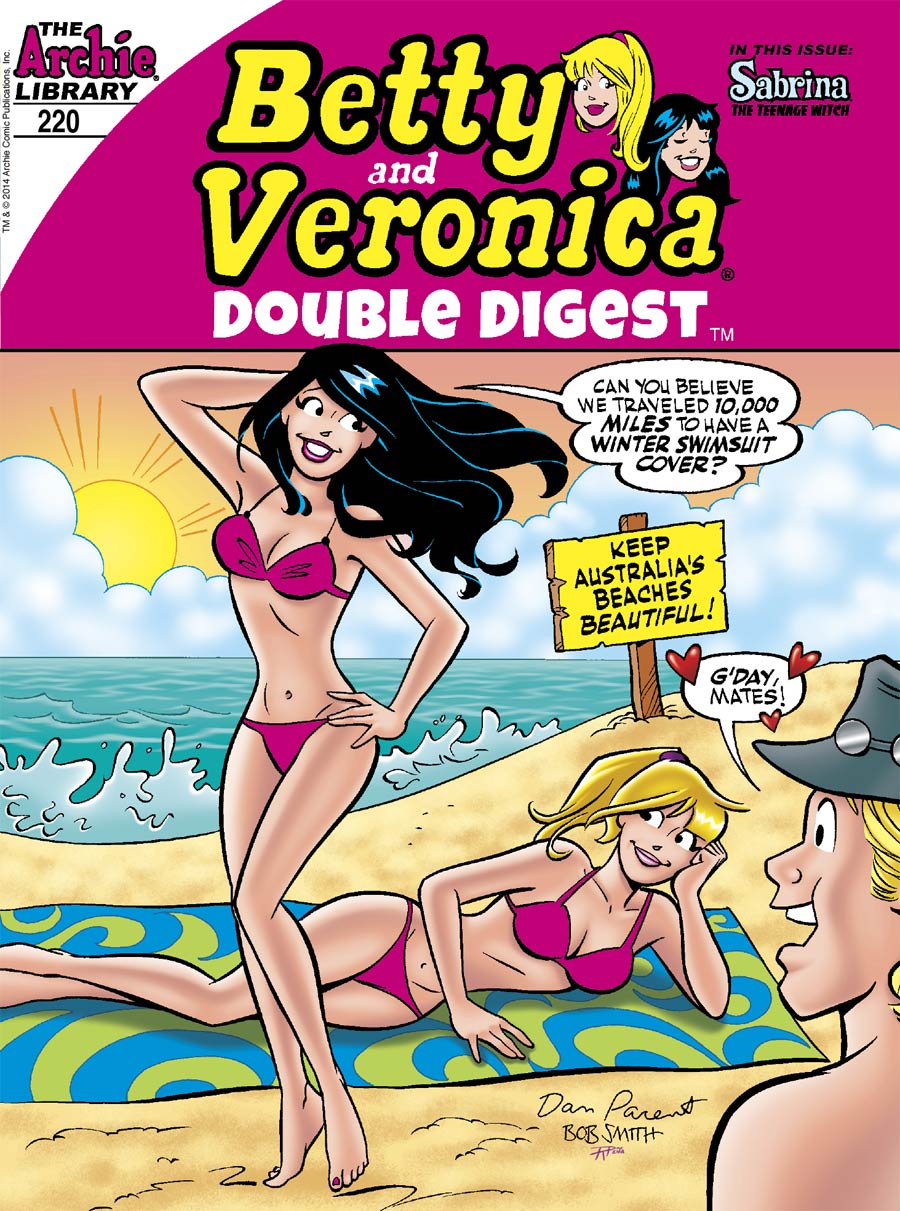 Betty And Veronica Double Digest #220