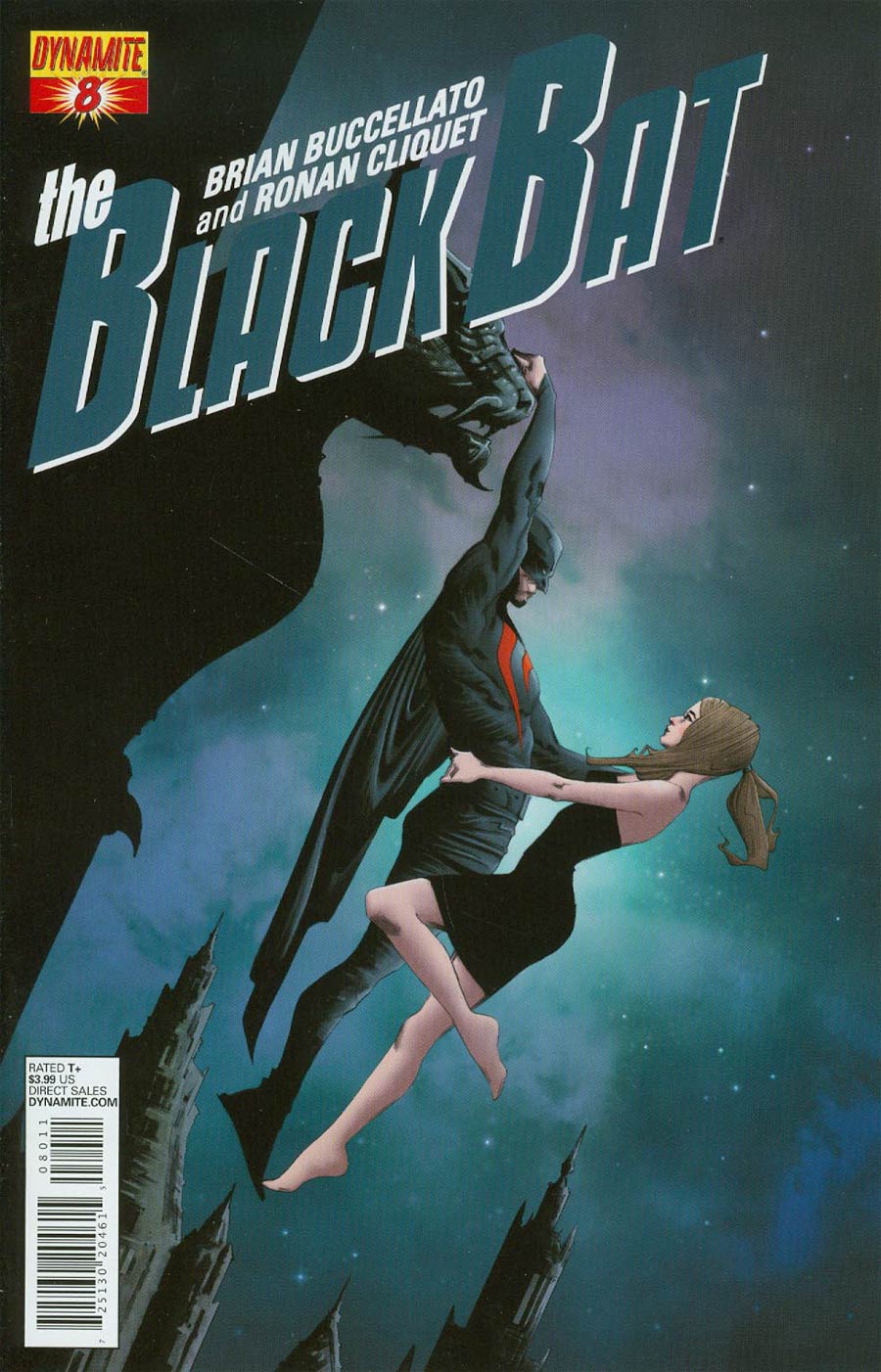 Black Bat #8 Cover A Regular Jae Lee Cover