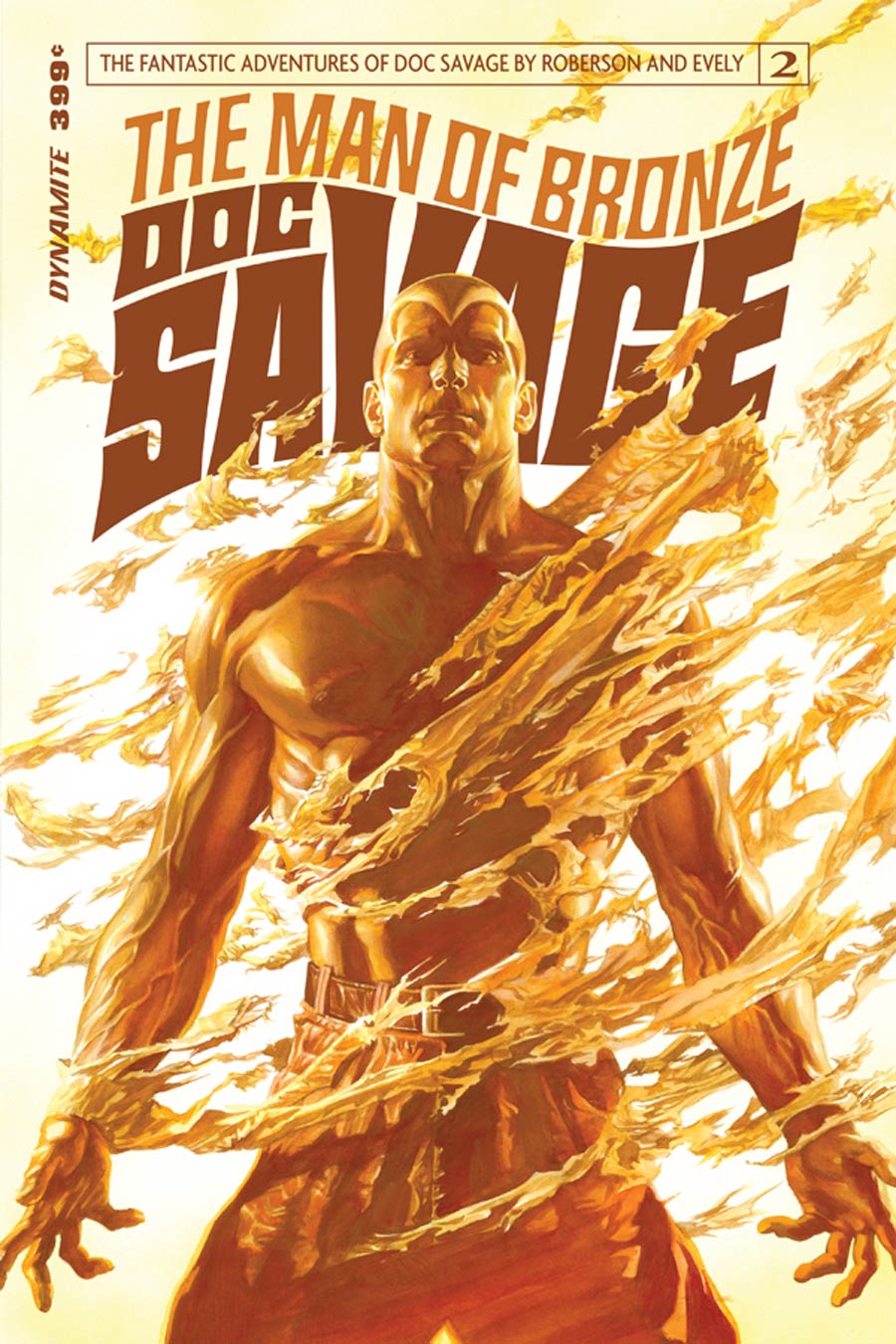 Doc Savage Vol 5 #2 Cover A Regular Alex Ross Cover