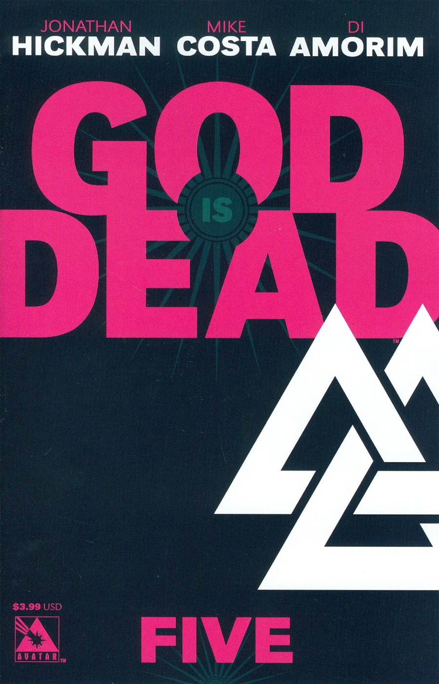 God Is Dead #5 Cover A Regular Cover