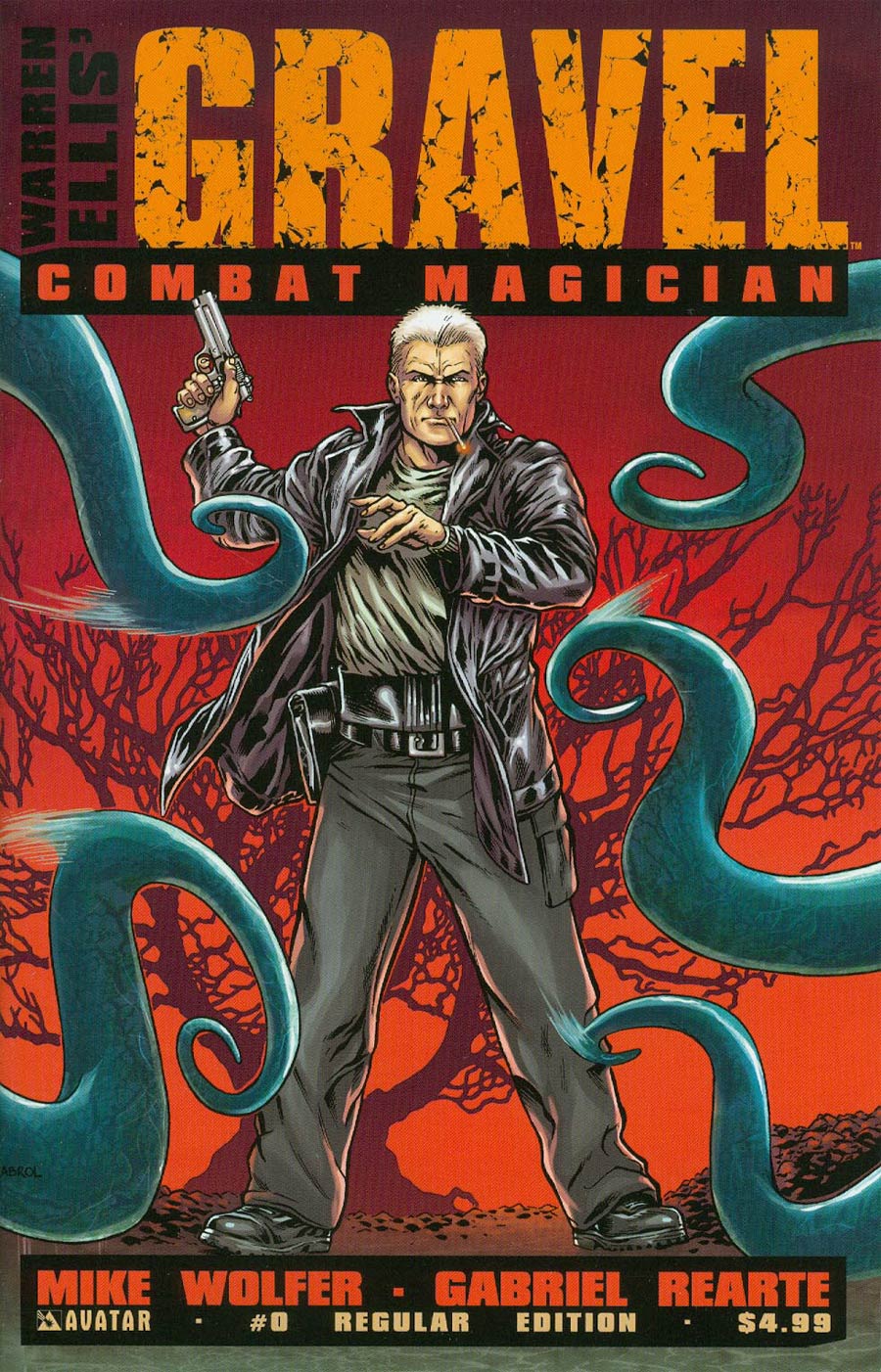 Gravel Combat Magician #0 Cover A Regular Cover
