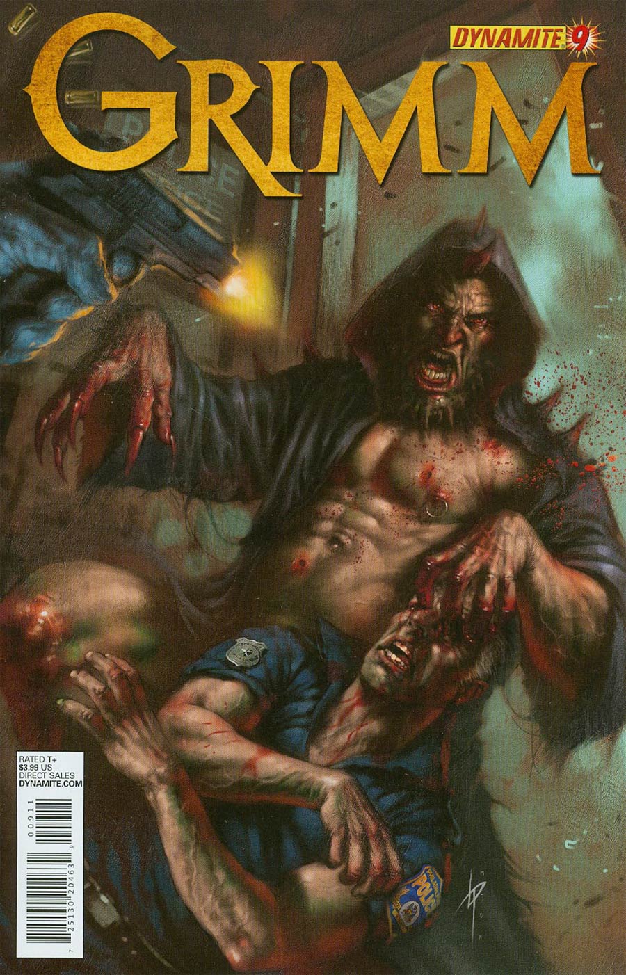 Grimm #9 Cover A Regular Lucio Parrillo Cover