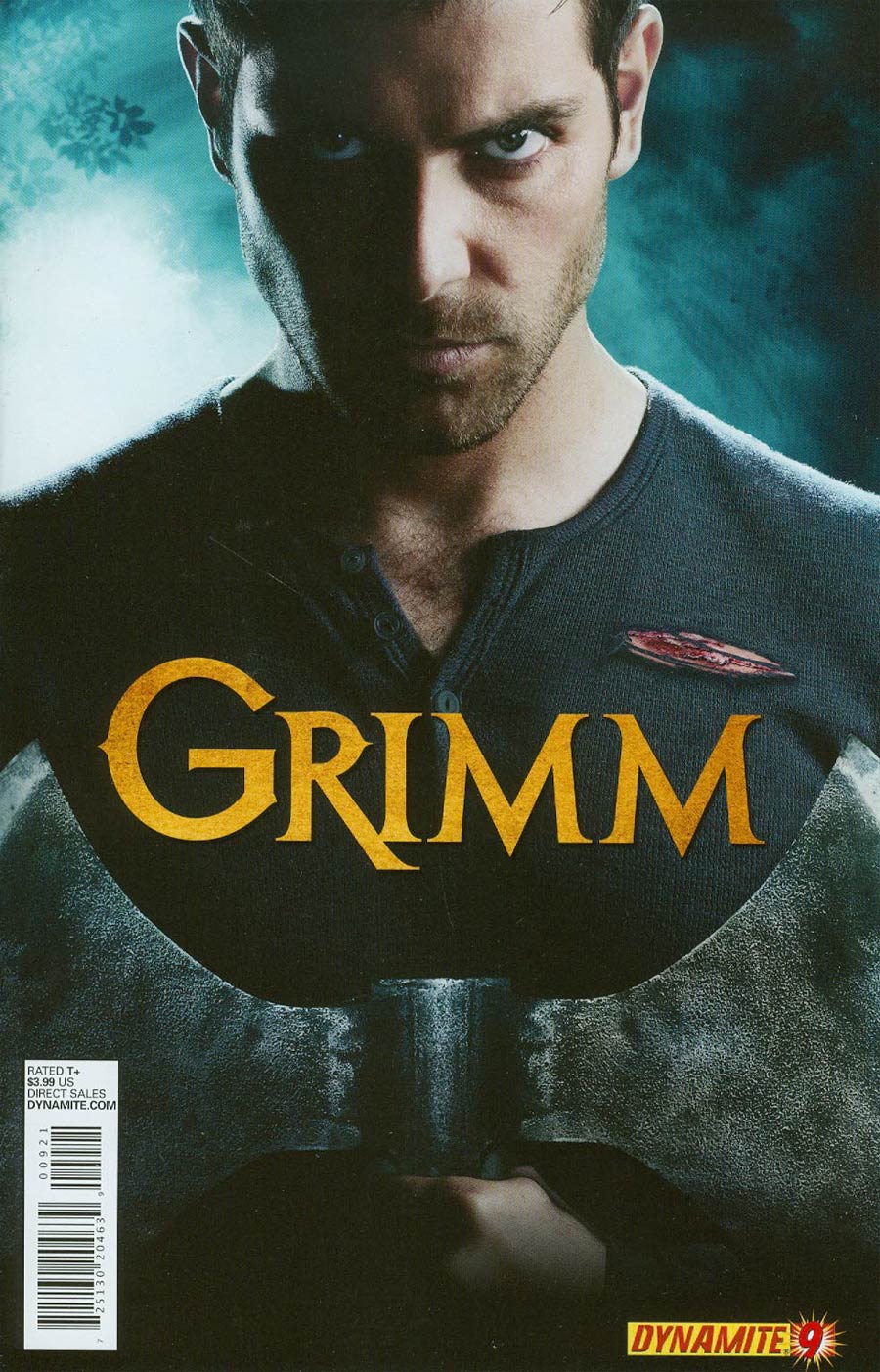 Grimm #9 Cover B Variant Photo Subscription Cover