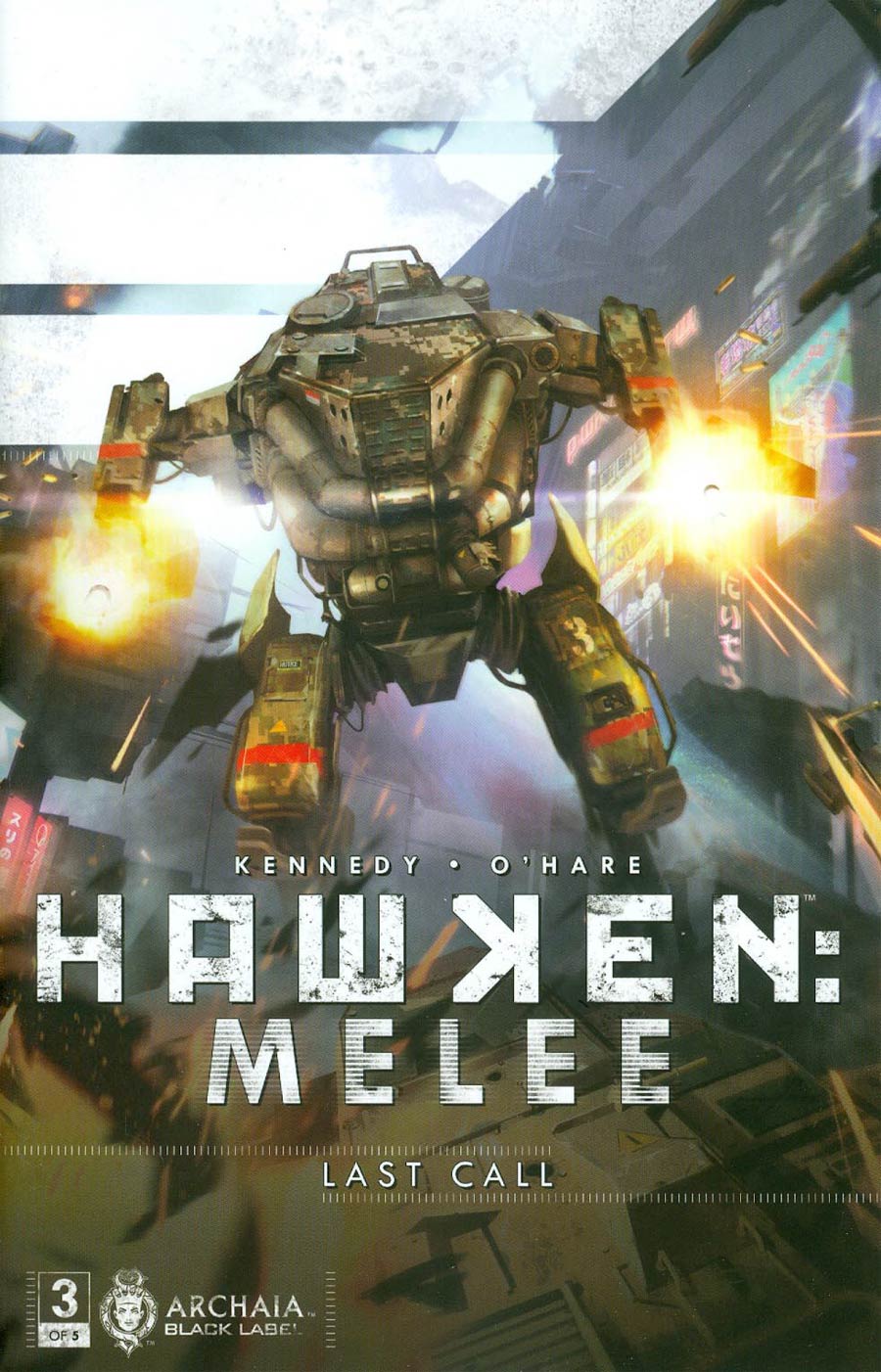 Hawken Melee #3