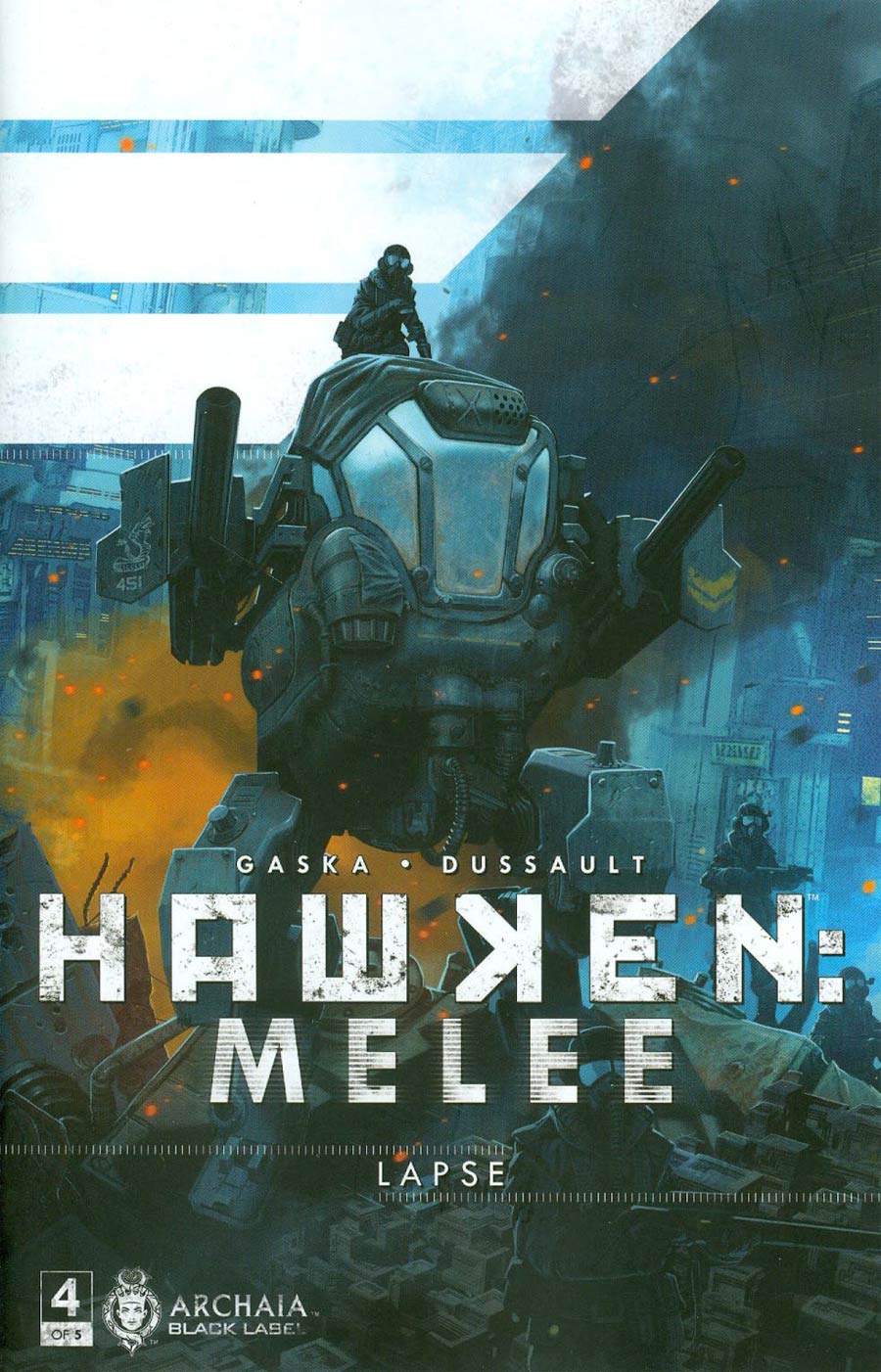 Hawken Melee #4