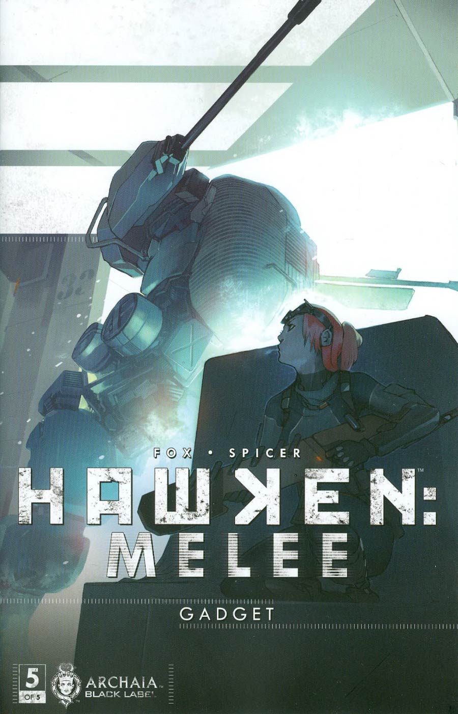 Hawken Melee #5