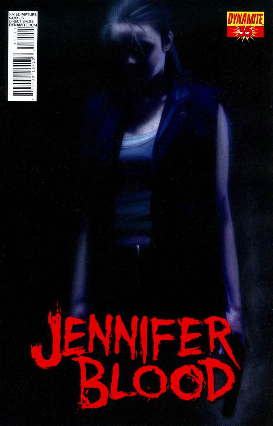 Garth Ennis Jennifer Blood #35