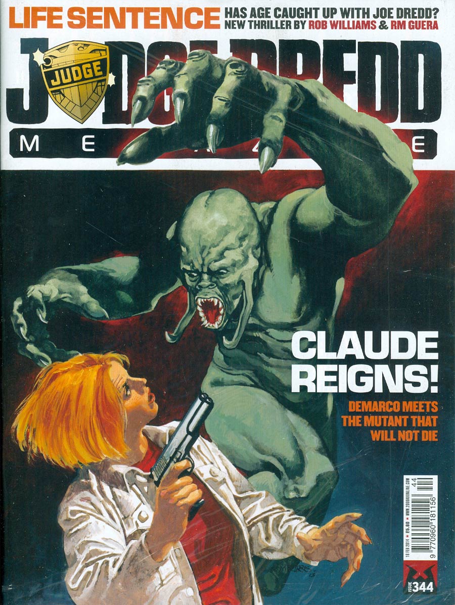 Judge Dredd Megazine #344