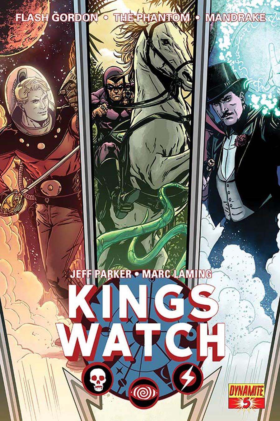 Kings Watch #5 Cover A Regular Marc Laming Cover