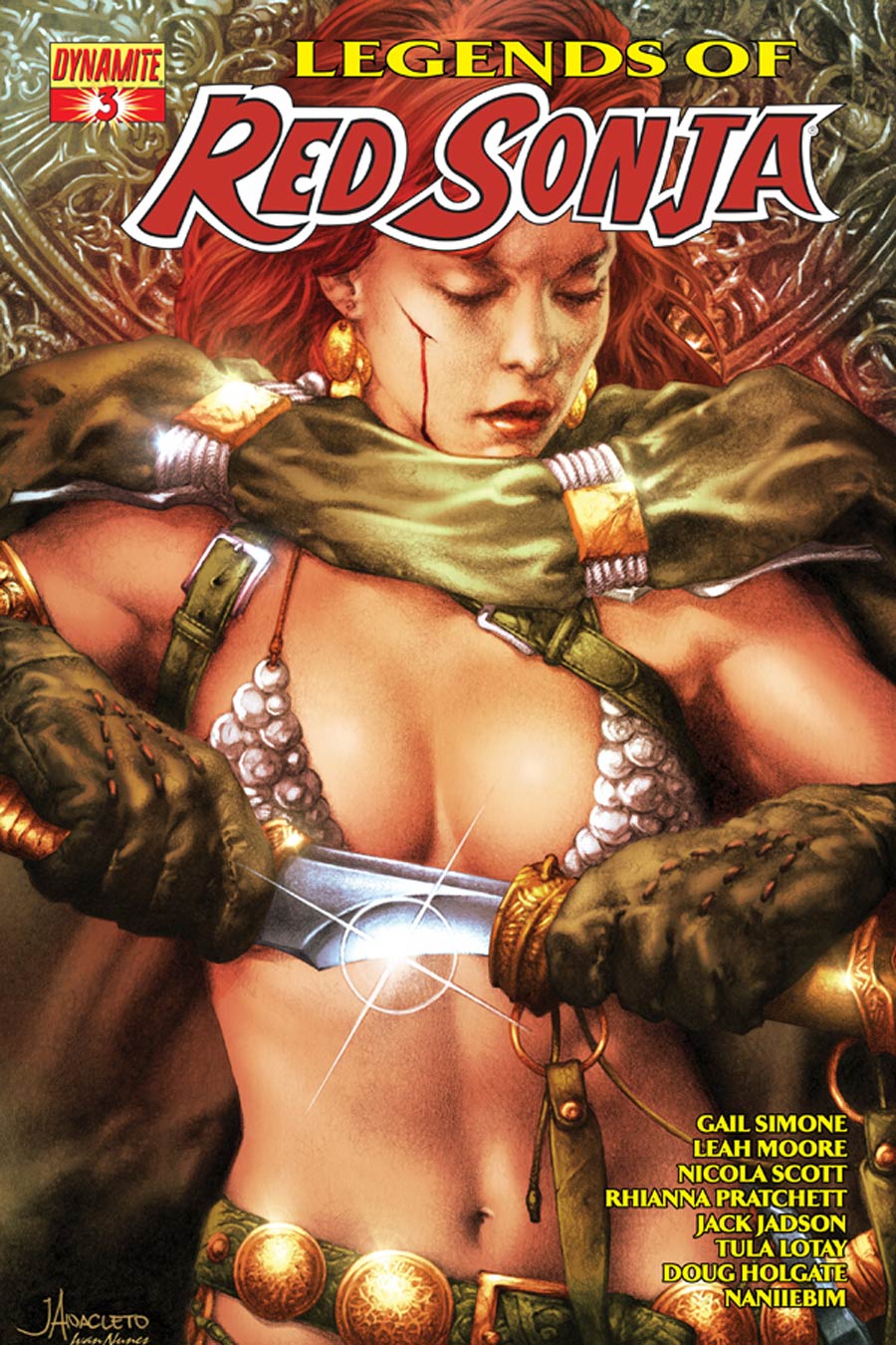 Legends Of Red Sonja #3 Cover A Regular Jay Anacleto Cover