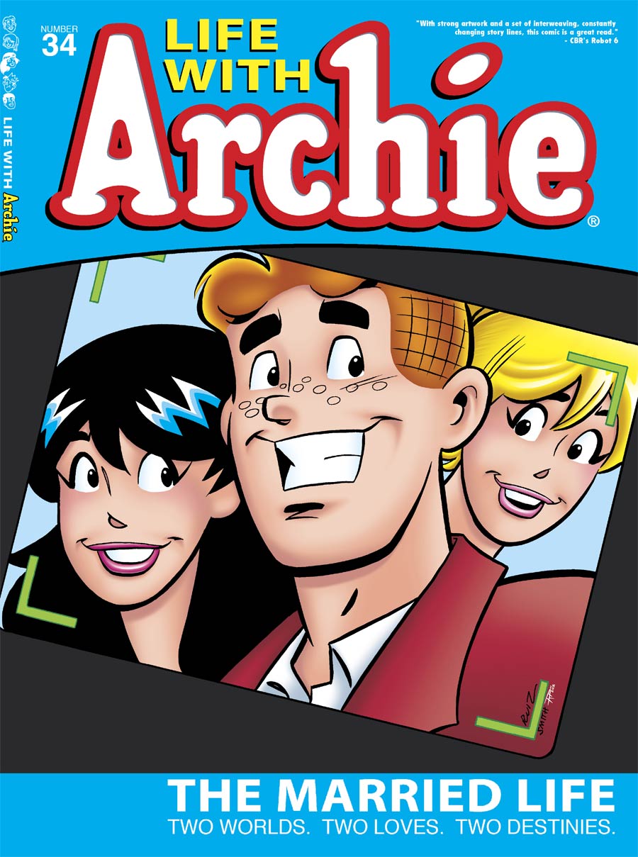 Life With Archie Vol 2 #34 Cover A Regular Fernando Ruiz Cover