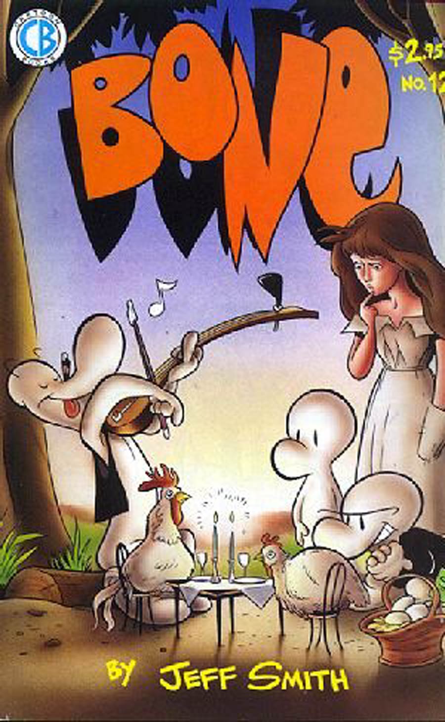 Bone #12 Cover A 1st Ptg