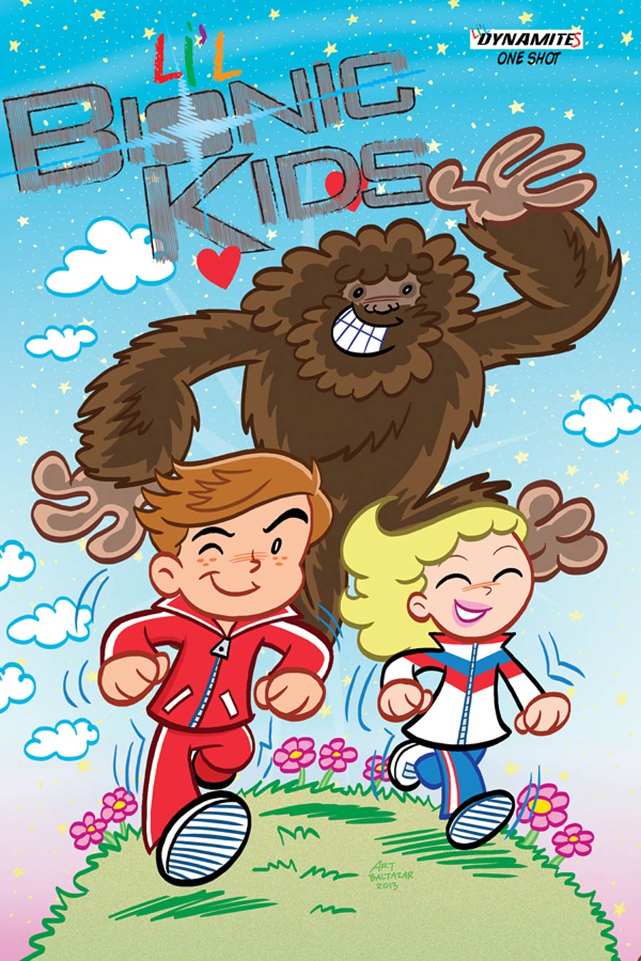 Lil Bionic Kids #1 Cover A Regular Art Baltazar Cover