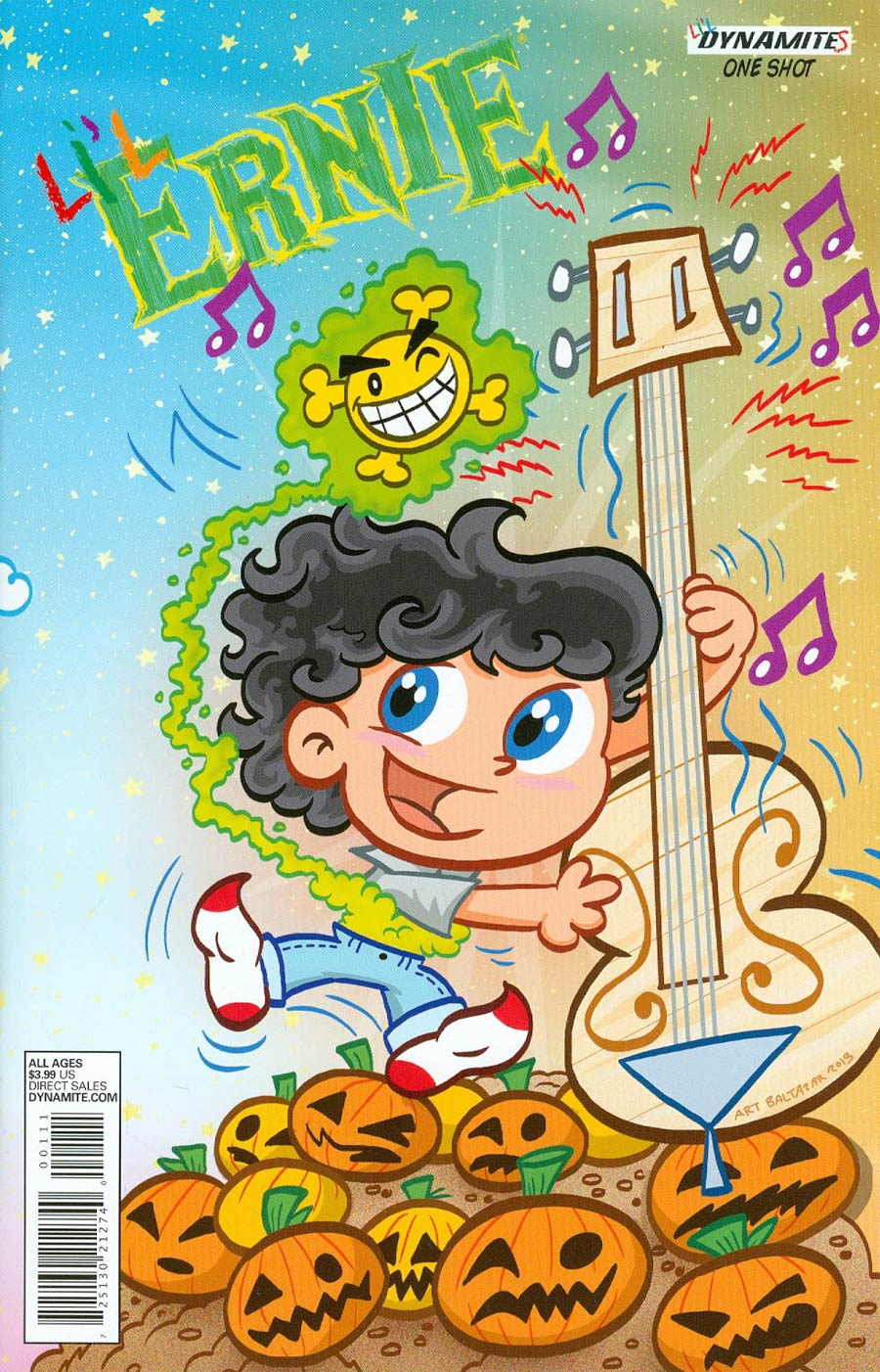 Lil Ernie #1 Cover A Regular Art Baltazar Cover