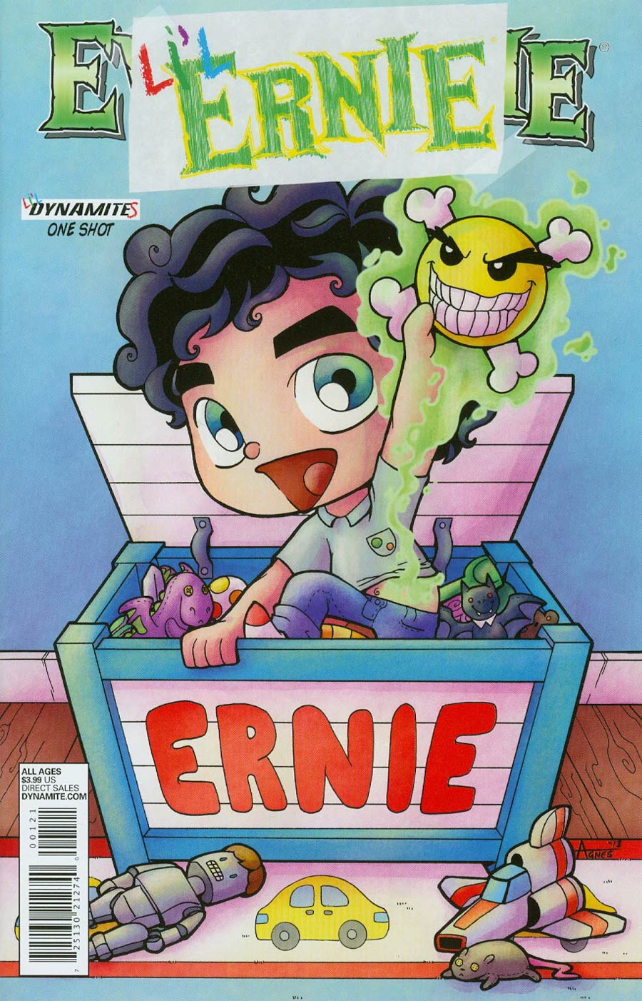 Lil Ernie #1 Cover B Variant Agnes Garbowska Subscription Cover