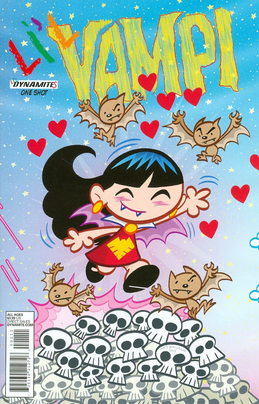 Lil Vampi #1 Cover A Regular Art Baltazar Cover