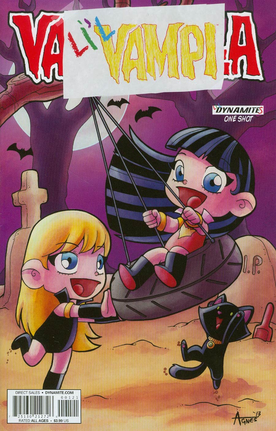 Lil Vampi #1 Cover B Variant Agnes Garbowska Subscription Cover