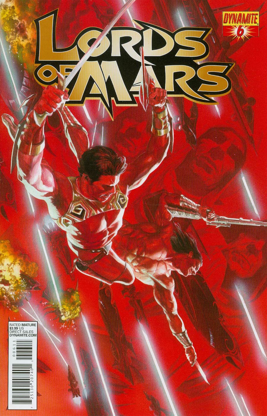 Lords Of Mars #6 Cover A Regular Alex Ross Cover