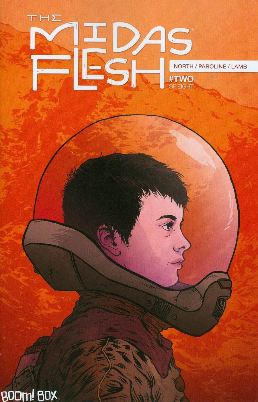 Midas Flesh #2 Cover A Regular John Keogh Cover