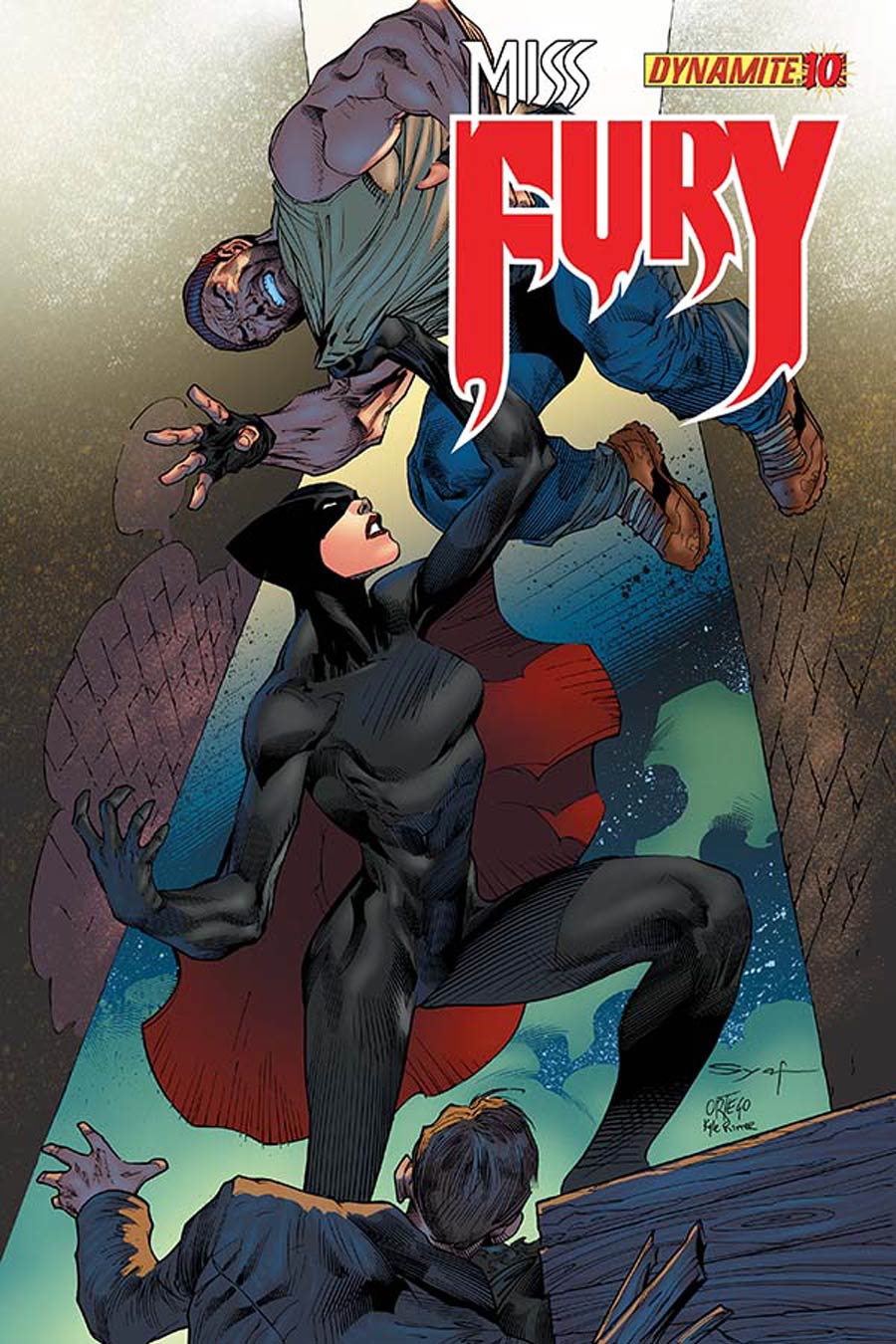 Miss Fury Vol 2 #10 Cover B Regular Ardian Syaf Cover