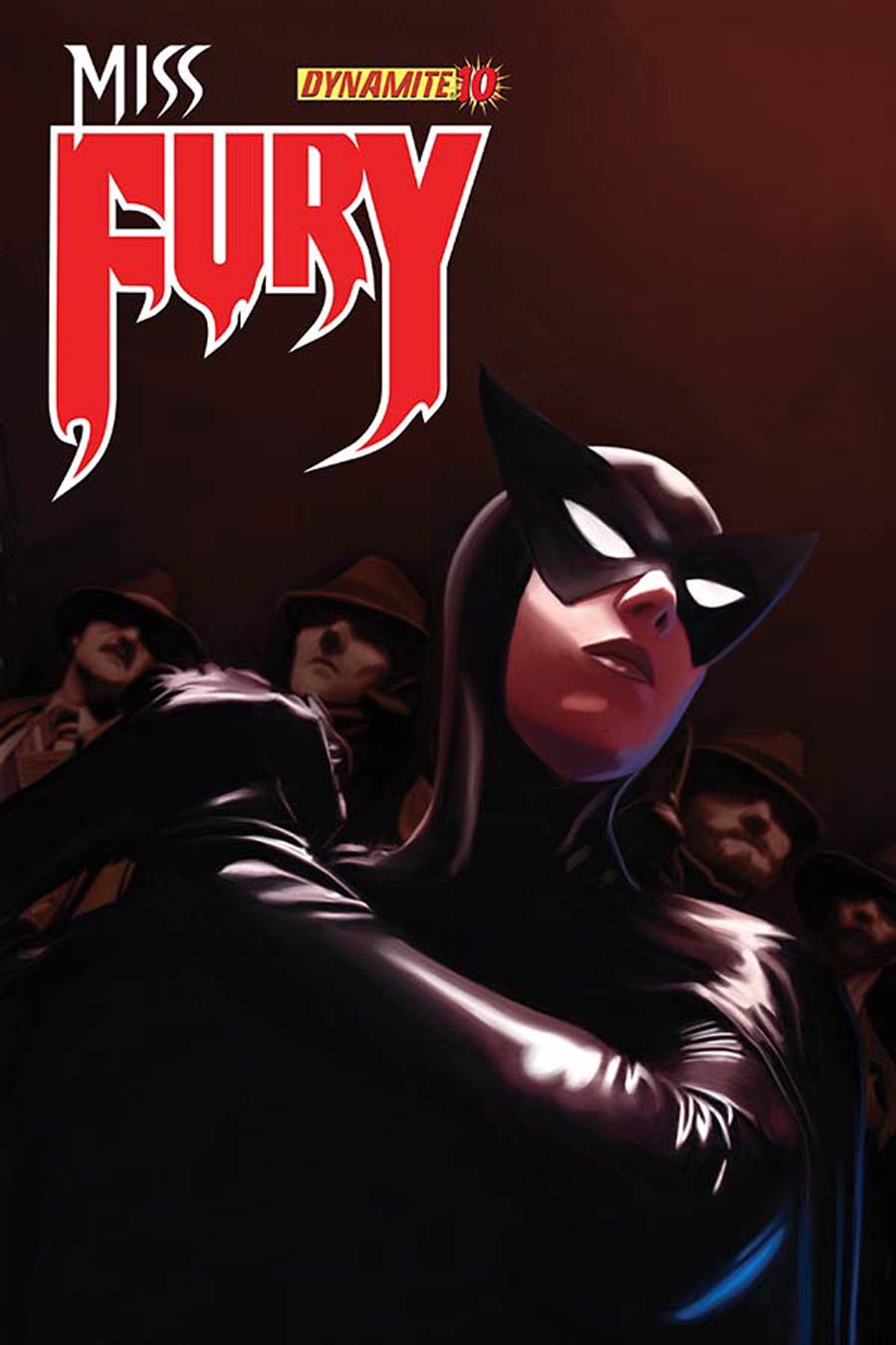 Miss Fury Vol 2 #10 Cover C Regular Colton Worley Cover