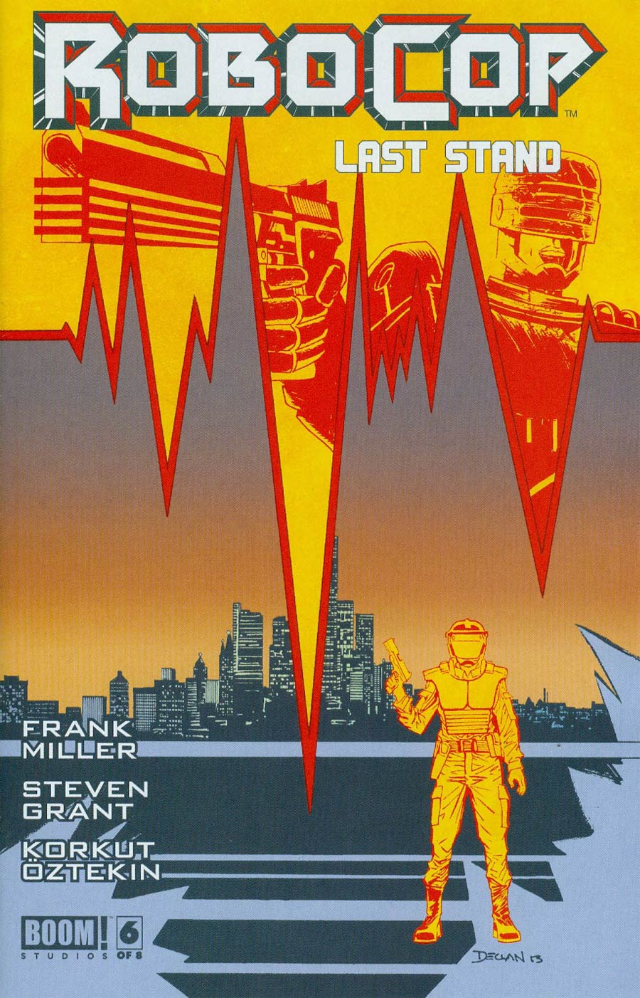 Robocop (Frank Miller) Last Stand #6