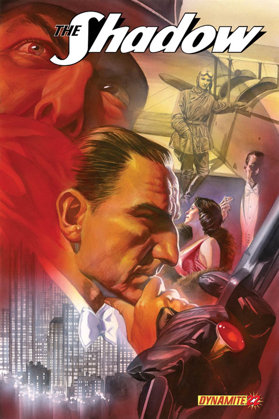 Shadow Vol 5 #22 Cover A Regular Alex Ross Cover