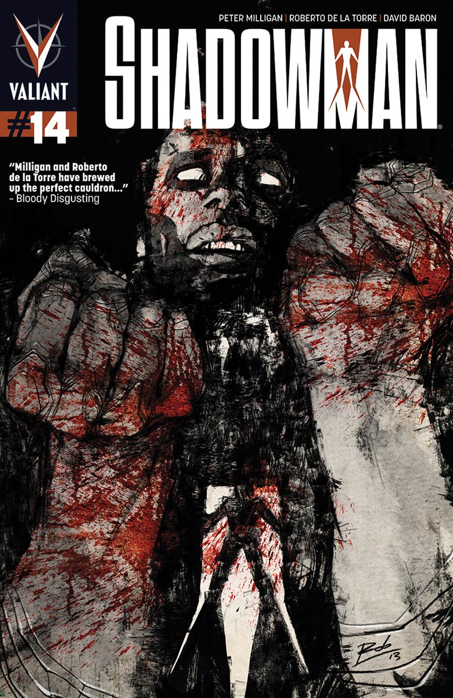 Shadowman Vol 4 #14 Cover A Regular Roberto De La Torre Cover